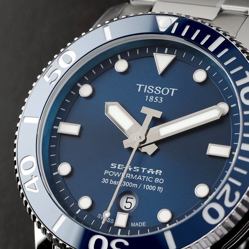 Tissot Seastar 1000 T1204071104103