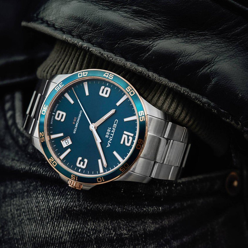 Certina Urban DS-8 C0338512109700