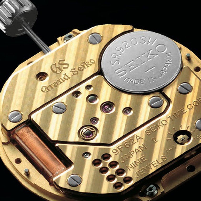 Quarzwerk von Seiko