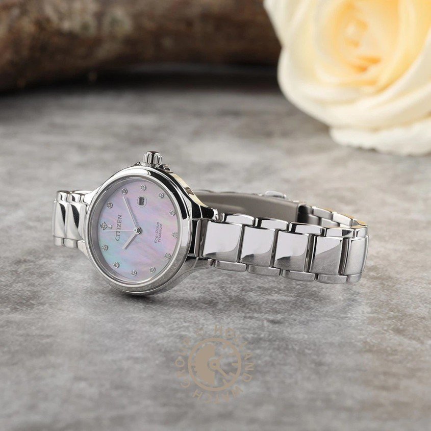 Citizen Super Titanium Damenuhr