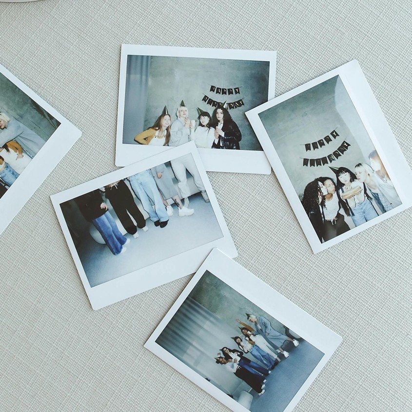 Party polaroids