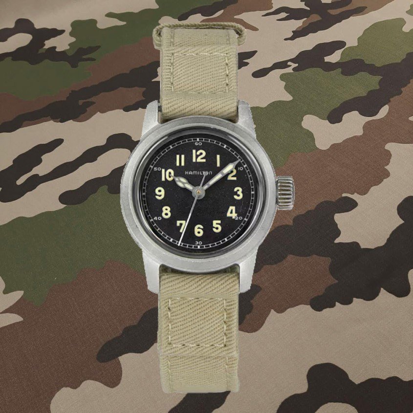 Hamilton Grade II watch from 1944