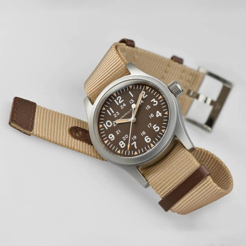 2024 Hamilton Khaki Field H69439901