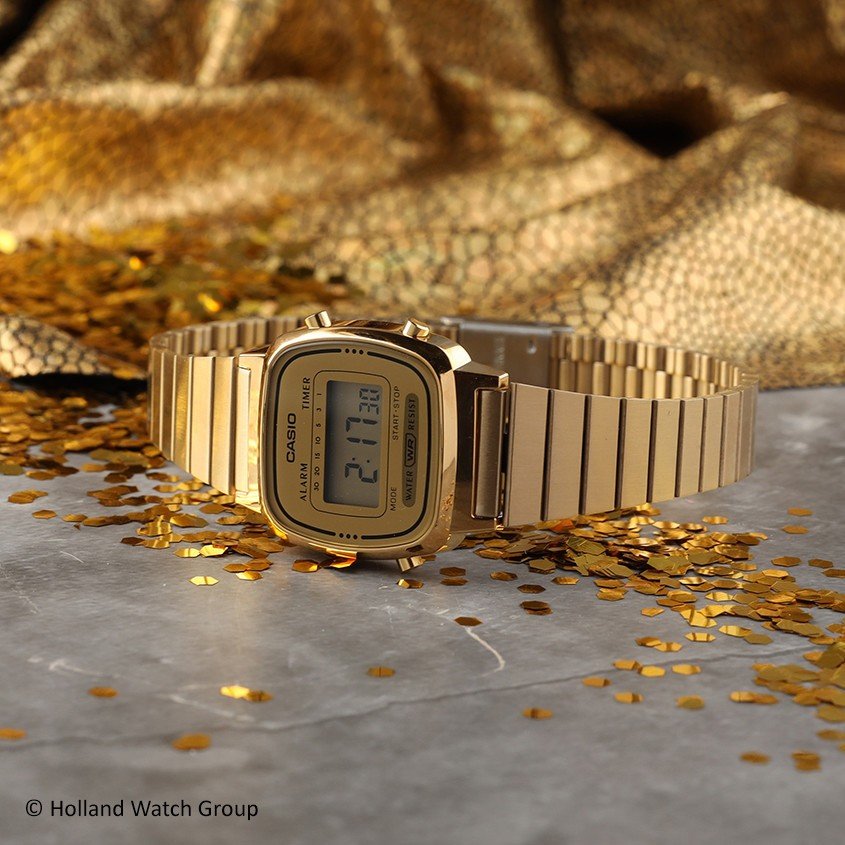 Casio Vintage LA670WEGA-9EF Mini watch