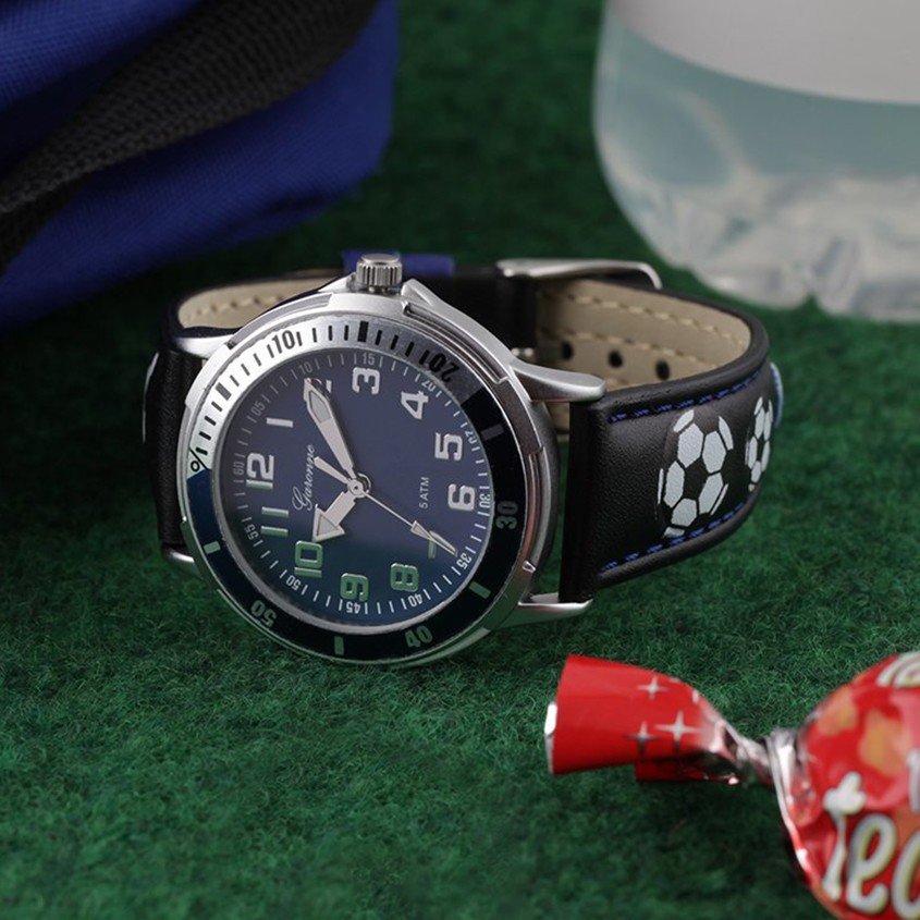 Garonne kinderhorloge met voetbal thema
