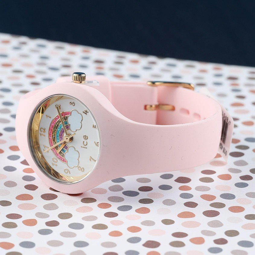Girlie regenboog horloge van Ice-Watch