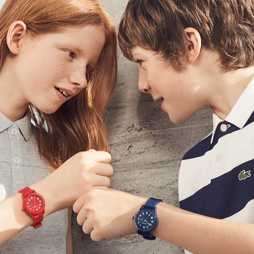 Lacoste 12-12 kinderhorloges