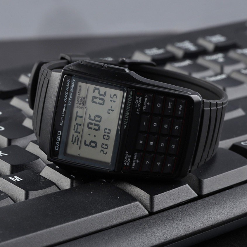Casio digitaal horloge met rekenmachine