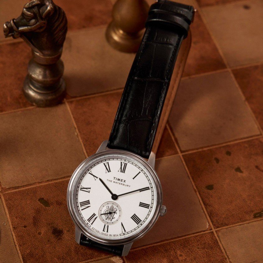Timex Waterbury horloge