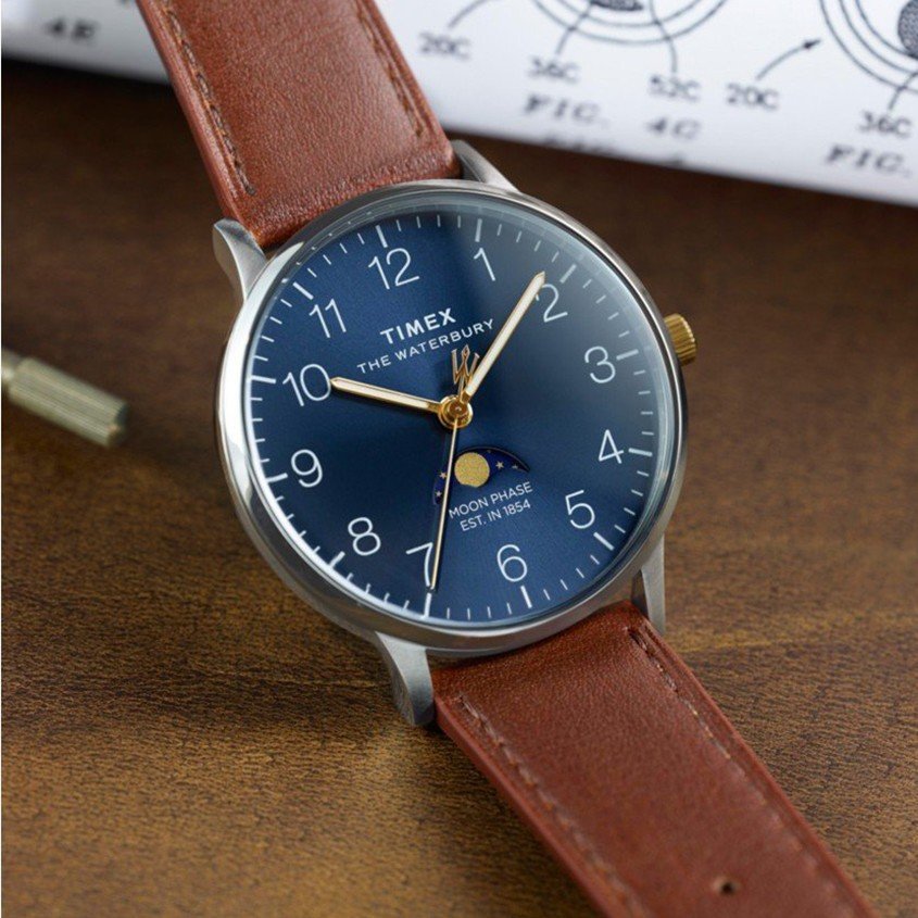 Timex Waterbury horloge