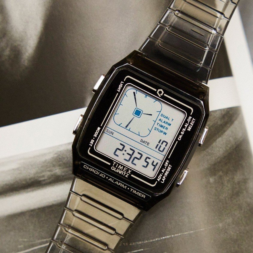 Timex Q Timex horloge