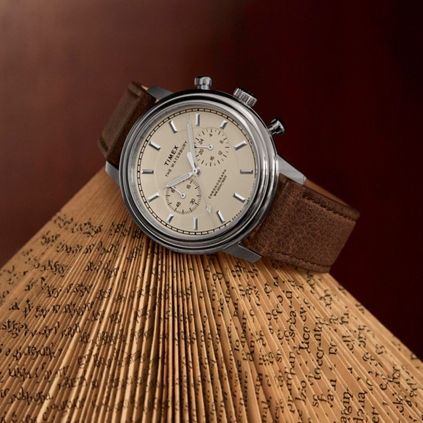 Timex Waterbury horloge