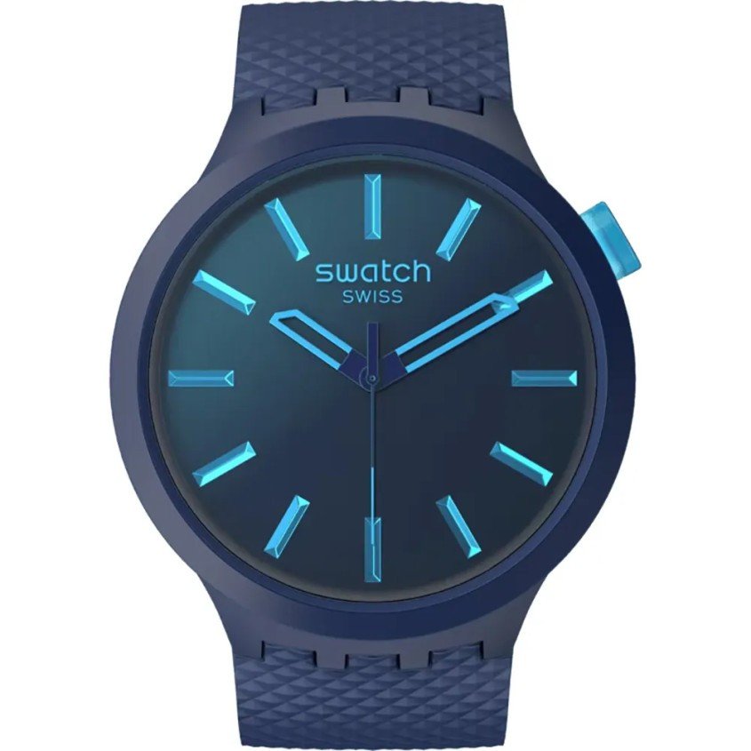 Swatch Big Bold SB05N113 Indigo glow