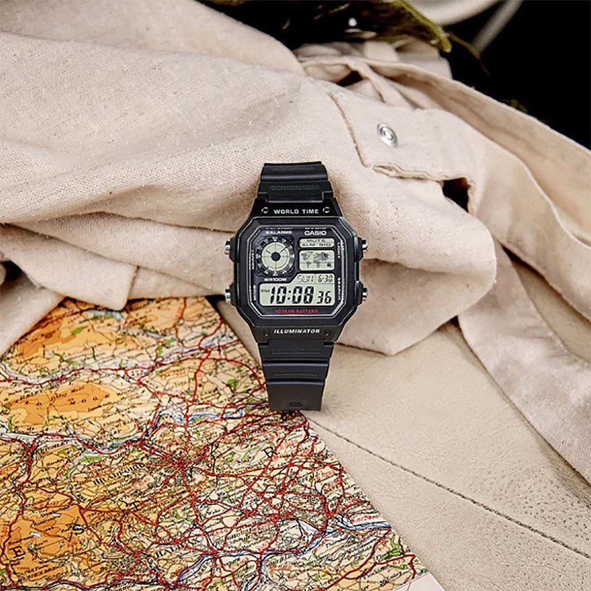 Casio Collection AE-1200WH-1AVEF