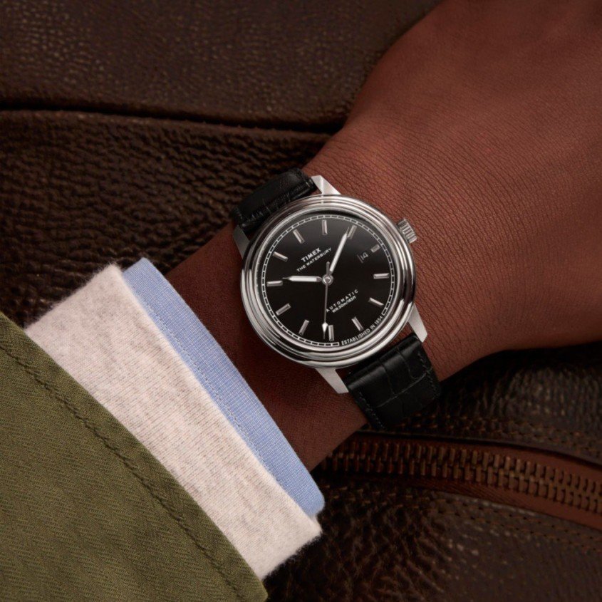 Timex Waterbury Metropolitan Automatic
