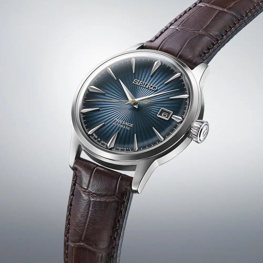 Seiko Presage Cocktail Time ‘Midnight Blue Moon’