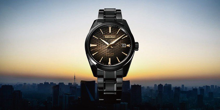 Seiko Presage Jubiläumsuhr