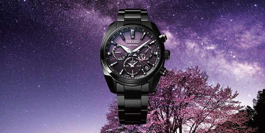 Seiko Astron Jubiläumsuhr
