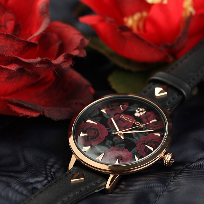 Blumenuhr