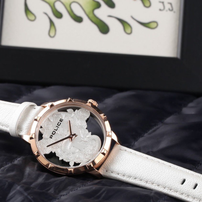 Blumenuhr