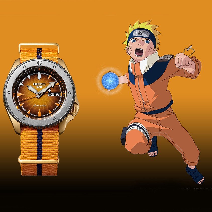 Foto Naruto SRPF70K1 horloge