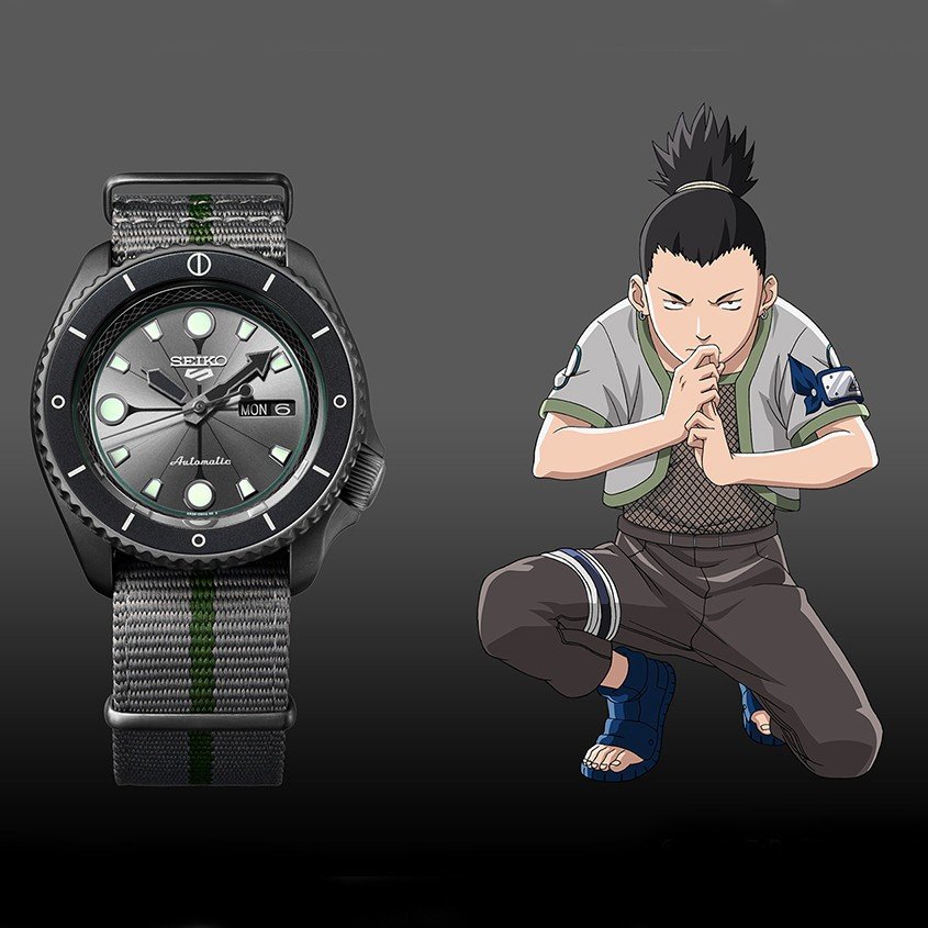 Foto Shikamaru SRPF75K1 horloge