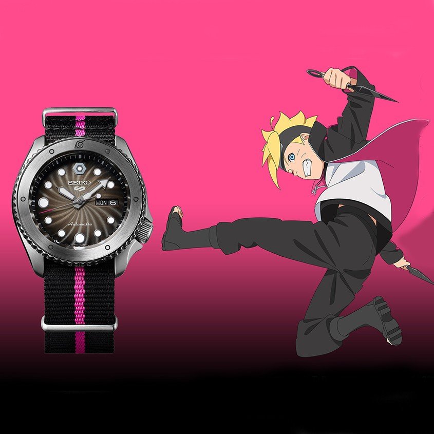 Foto Boruto SRPF65K1 horloge