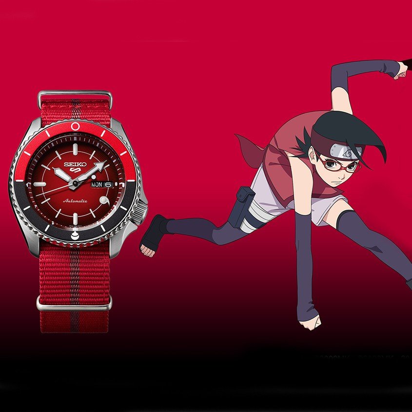Foto Sarada SRPF67K1 horloge