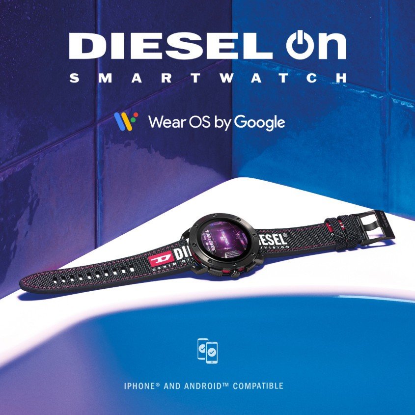 Diesel On Smartwatch