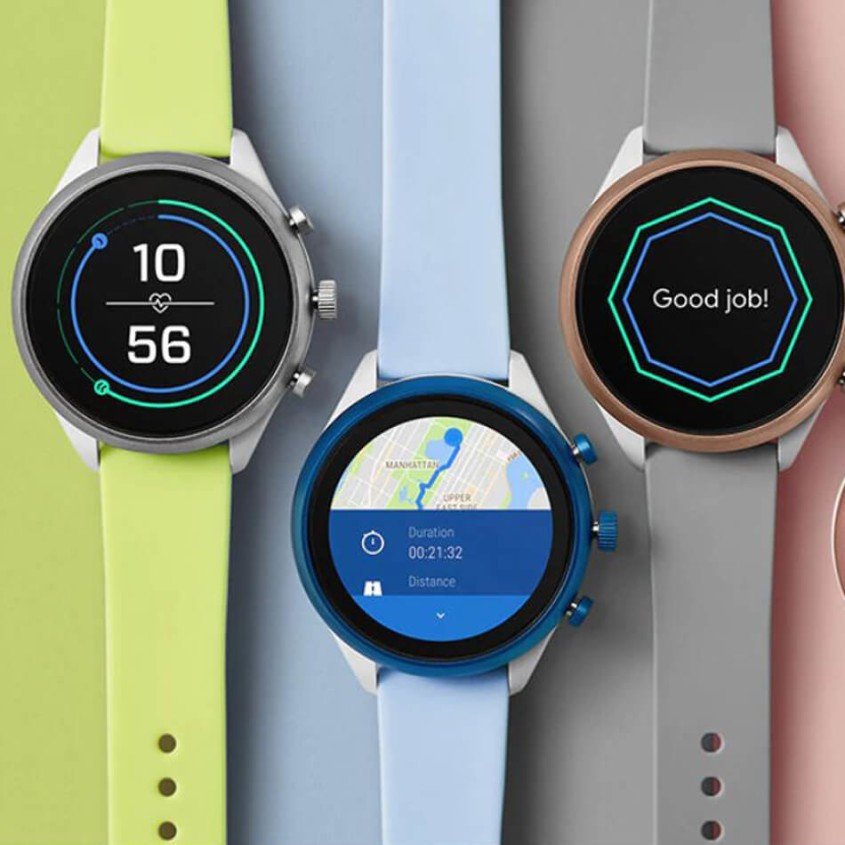 Fossil sports watches