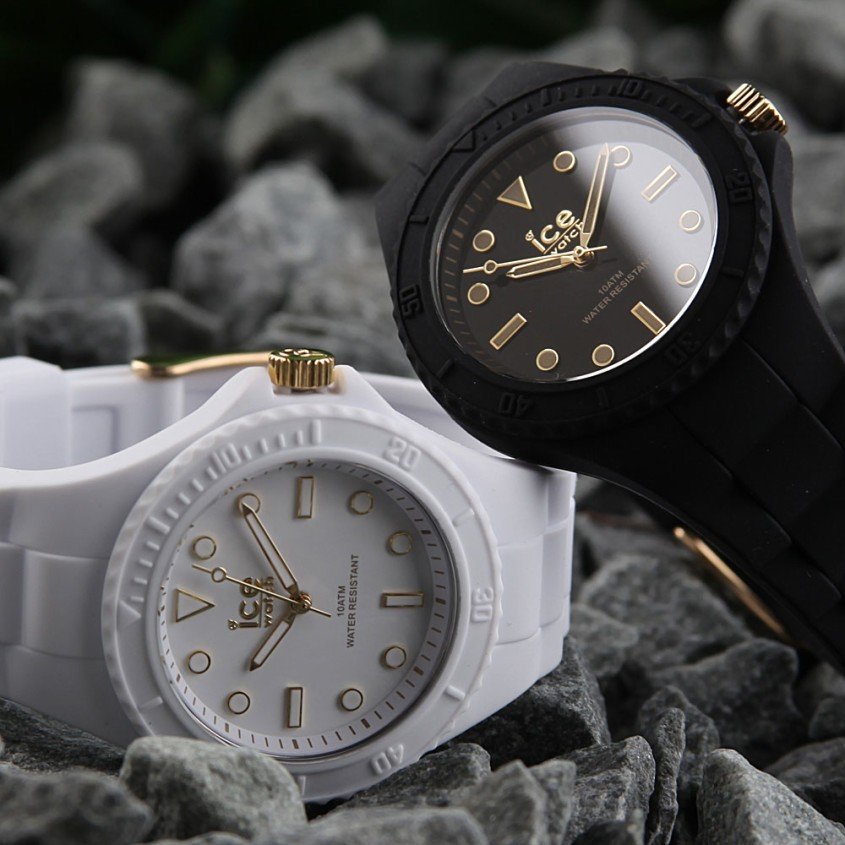 Schicke goldene Details