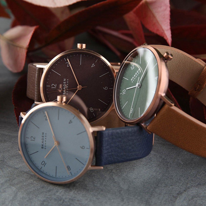Skagen Aaren Naturals horloges