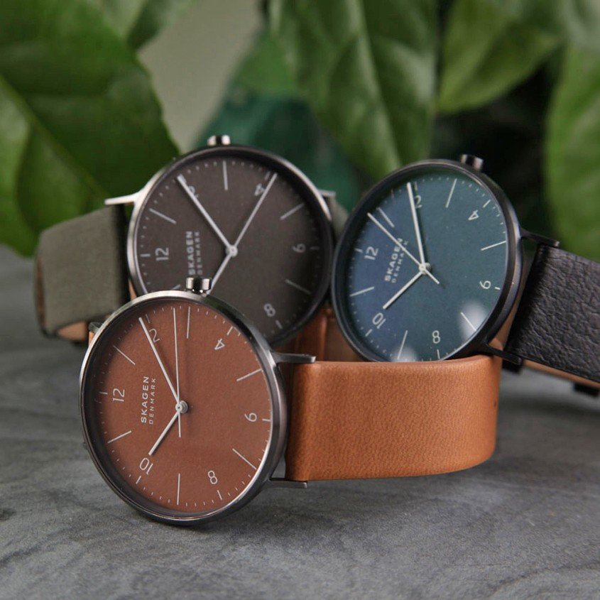 Skagen Aaren Naturals horloges