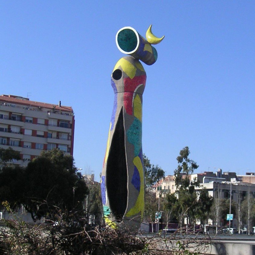 Miró sculpture