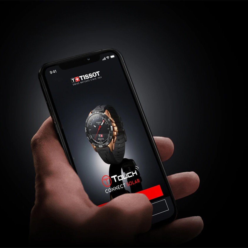 Tissot T-Touch Connect Solar