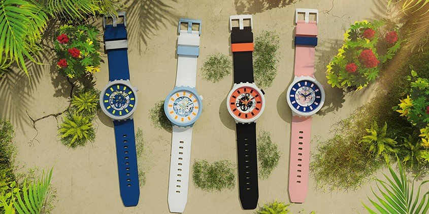 Neue Kollektion Swatch Big Bold Bioceramic Uhren