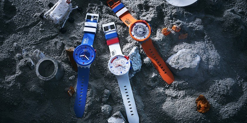 Swatch Big Bold Bioceramic Space Kollektion