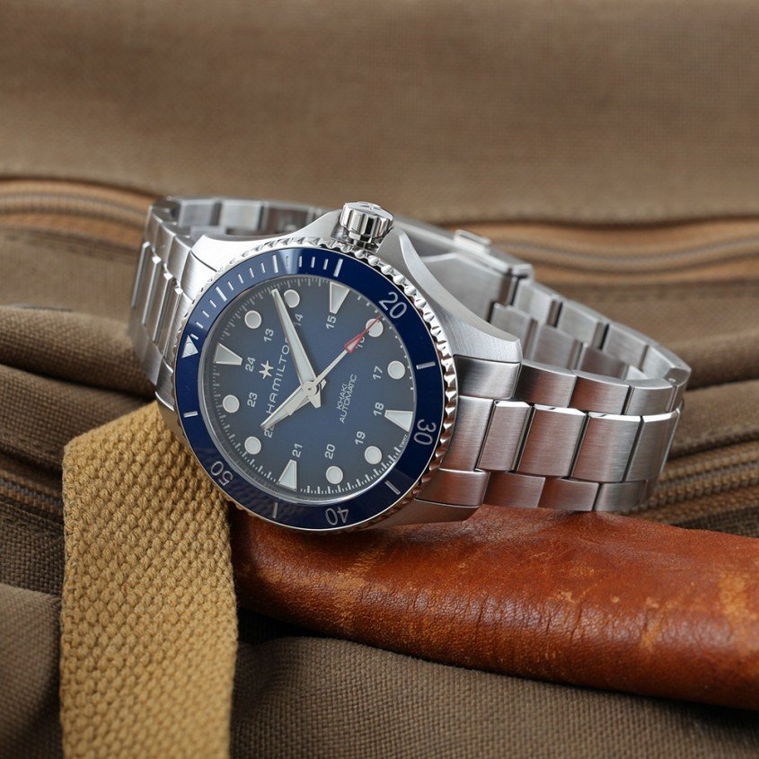 Hamilton Khaki Navy Taucheruhr