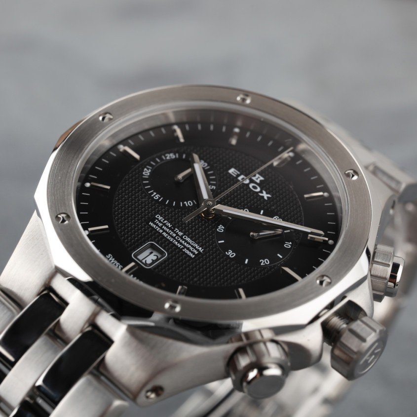 Delfin Quarz-Chronograph