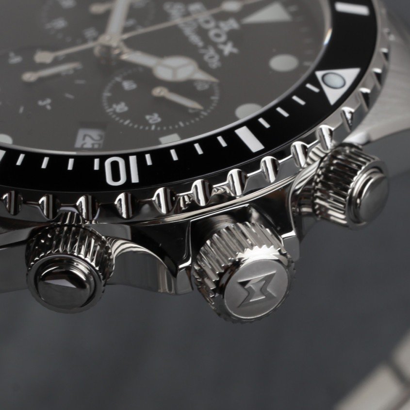 Detail Skydiver Quarz-Chronograph