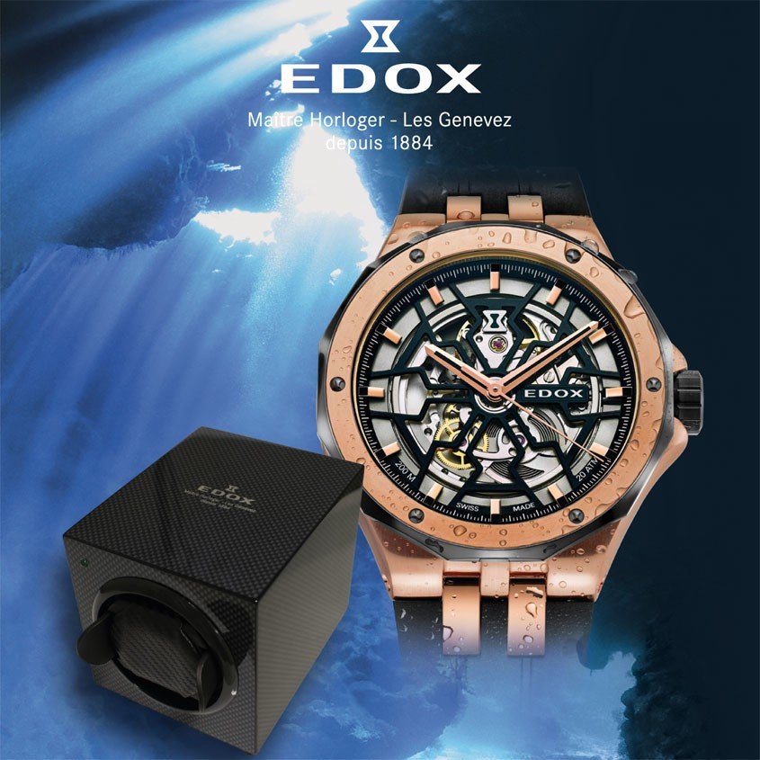 Edox Uhrenbeweger