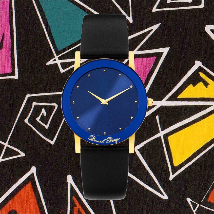 Danish Design Uhr aus dem Jahr 1988