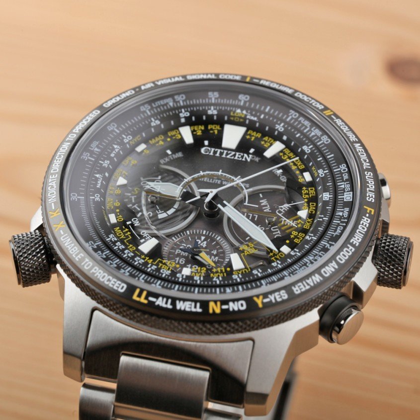 Citizen Satellite Wave GPS