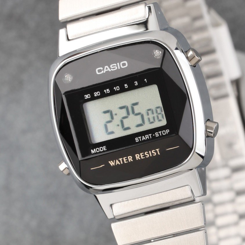 Foto Casio Vintage Mini-horloge