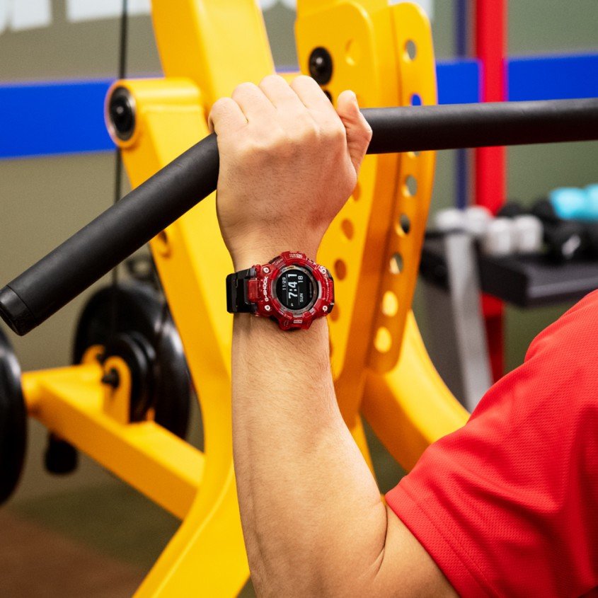 G-Shock GBD-100SM-4A1ER Bluetooth Connected sporthorloge