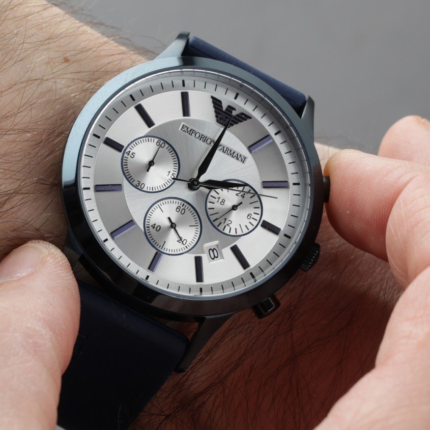 start chronograph