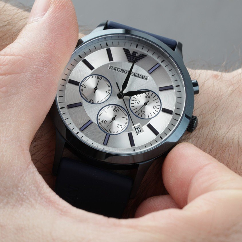 reset chronograph