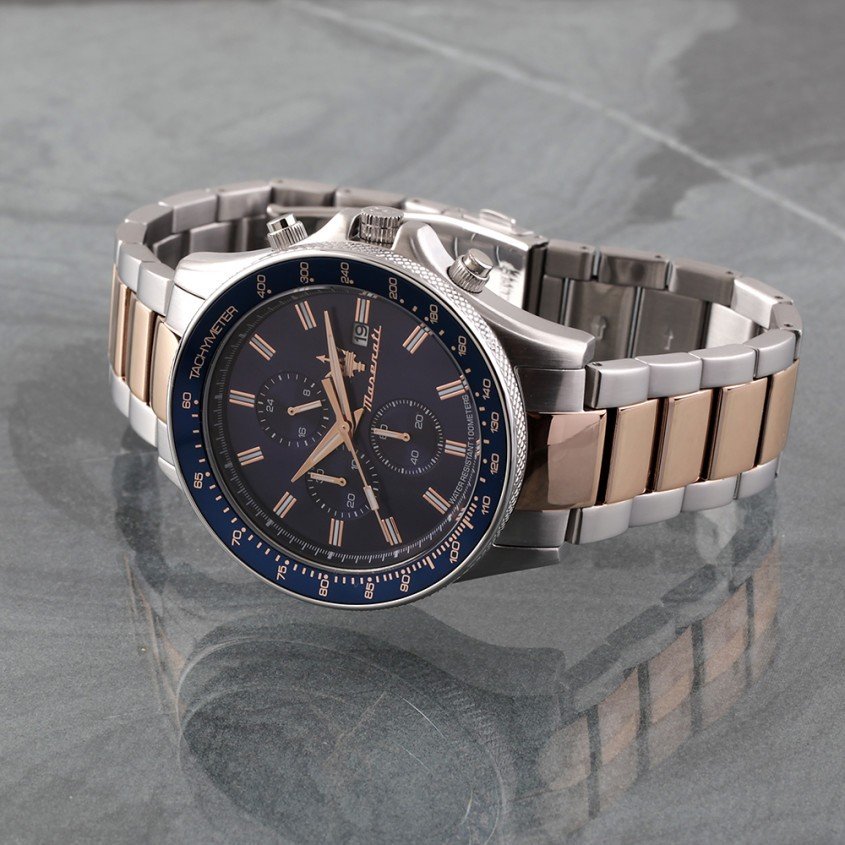 Maserati Sfida R8873640012 chronograaf met 3 subdials