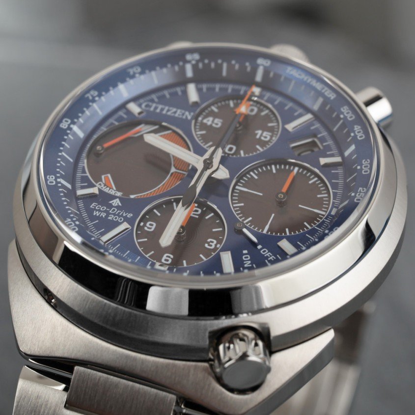 Citizen AV0070-57L Promaster Tsuno Flyback Chronograph Racer