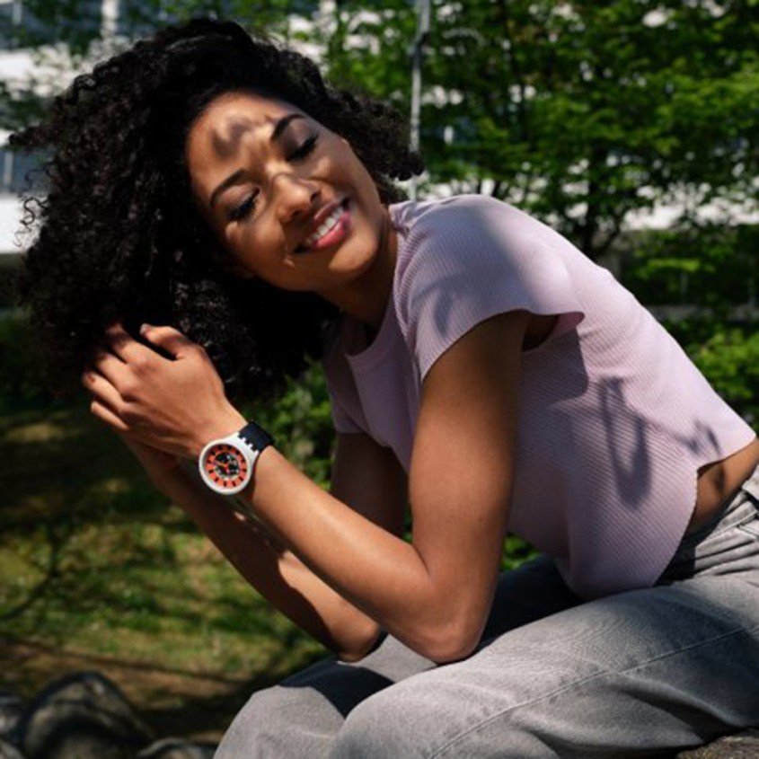 Swatch Big Bold Bioceramic ‘Orack’ SB03M104